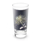 KEIKO's art factoryの菊　2023 Long Sized Water Glass :front