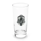 shiba9のスノーボーダー Long Sized Water Glass :front