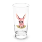 syobeのウサみみフレンチ Long Sized Water Glass :front