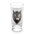 JUSTICEのウルフ Long Sized Water Glass :front