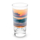 sneijder_32のmessage.com Long Sized Water Glass :front