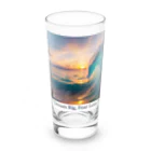 sneijder_32のmessage.com Long Sized Water Glass :front