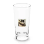 itinoriのひょっとこ鶴太郎 Long Sized Water Glass :front