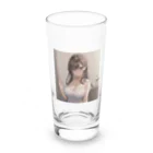 kariginuの星空の旅 Long Sized Water Glass :front