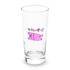 idolizeのぶたちゃんのセクシーポーズ Long Sized Water Glass :front