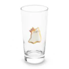 あんぱんのねこのおばけねこのアイシングクッキー Long Sized Water Glass :front