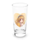 異界塔の特大愛少女　黄 Long Sized Water Glass :front