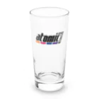 atomic7の【ロンググラス】atomic7 （ロゴ） Long Sized Water Glass :front