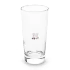 mimoのめんへらうさぎ Long Sized Water Glass :front