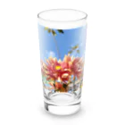 MMの青空に映えて Long Sized Water Glass :front