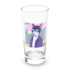 ブギーズのヌコ博士 Long Sized Water Glass :front