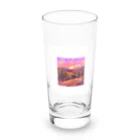 ウィリーの雑貨屋さんのトスカーナの黄昏 Long Sized Water Glass :front