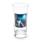 zorozoro333の長毛くん Long Sized Water Glass :front