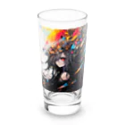 エクレア【eclair】AIイラスト×オリジナルグッズの日光浴 Long Sized Water Glass :front