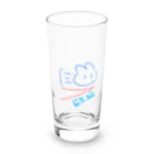 holiday of catsの最先端うさぎさん Long Sized Water Glass :front