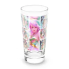 💖宇宙整体♪🌈♪こころからだチャンネル♪💖のhealing move  mermaid REINA Long Sized Water Glass :front