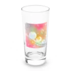 Soothingplaceのみんな仲良く Long Sized Water Glass :front