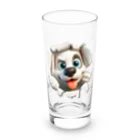 sectorのNaughty dog Long Sized Water Glass :front