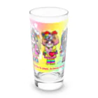 じゃんぐる堂の店のデコラちゃん Long Sized Water Glass :front