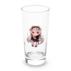 でるたやのでるたんSD Long Sized Water Glass :front