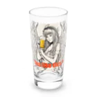 パイルドライバーのAngel beer Long Sized Water Glass :front