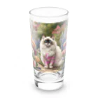 mom✨の最高のラグドール！ Long Sized Water Glass :front