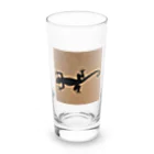 vermouth-4869のト影 Long Sized Water Glass :front