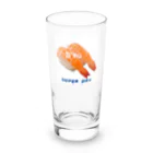 ｴﾋﾞﾁｬﾝｼｮｯﾌﾟのｴﾋﾞﾁｬﾝ塩対応(superdry) Long Sized Water Glass :front