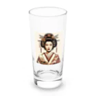 Emerald Canopyの和の粋を纏う、優美な姿Elegance in tradition, a vision of grace. Long Sized Water Glass :front