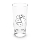 SPLのライパーくん(白) Long Sized Water Glass :front