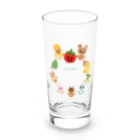 sailixxのcutefriends_仲間 Long Sized Water Glass :front