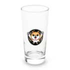 ショップリトのしば犬きくまるグッズ Long Sized Water Glass :front