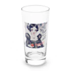 凡人-bonjin-のダークファンタジー白雪姫 Long Sized Water Glass :front