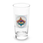 Persona MoMのオレンジの第3のeye Long Sized Water Glass :front