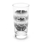 YURAI vpaの冒険道ロゴ入りアイテム(Ag) Long Sized Water Glass :front
