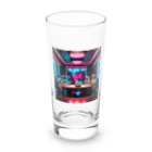 KenySignsの電脳時代の最後の晩餐のイラストグッズ Long Sized Water Glass :front