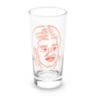 キリン二番搾りのシティおじさん Long Sized Water Glass :front