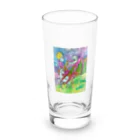 TonyBeckyのユニコーン グッズ Long Sized Water Glass :front