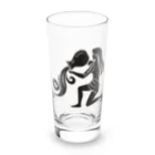 CyberArmadilloのクンバ（水瓶座） Kumbha (Aquarius) Long Sized Water Glass :front