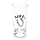 PLUSFORのあるある Long Sized Water Glass :front