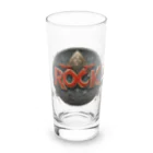 キャプテン カエルのROCKな山脈 Long Sized Water Glass :front