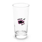 推しごとroomの推しカツちゃんブラック Long Sized Water Glass :front