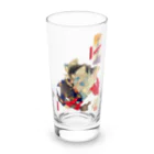 大正ロマン・昭和モダンの浮世絵　芳年武者无類 日本武尊・川上梟師 Long Sized Water Glass :front