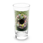 Echeveria_Masterの多肉のリースちゃん♡ Long Sized Water Glass :front