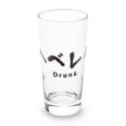 グラフィンのヘベレケ Long Sized Water Glass :front