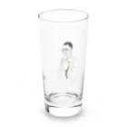 ポケットの副住職さん Long Sized Water Glass :front