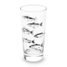 chicodeza by suzuriの川魚さん Long Sized Water Glass :front