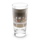 WLDのドッジボール 最後の会議 Long Sized Water Glass :front