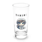 ビーナスキュートちゃんの宇宙のマーメイド Long Sized Water Glass :front