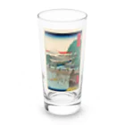 浮世絵屋の広重「冨二三十六景①　東都一石ばし」歌川広重の浮世絵 Long Sized Water Glass :front